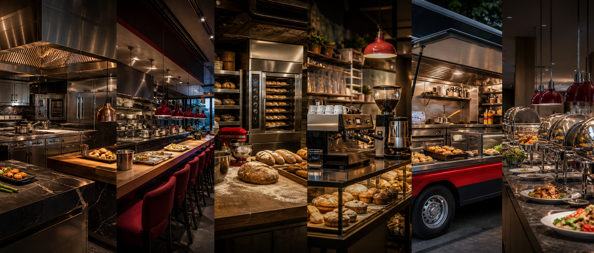 Central Kitchens & Food Production