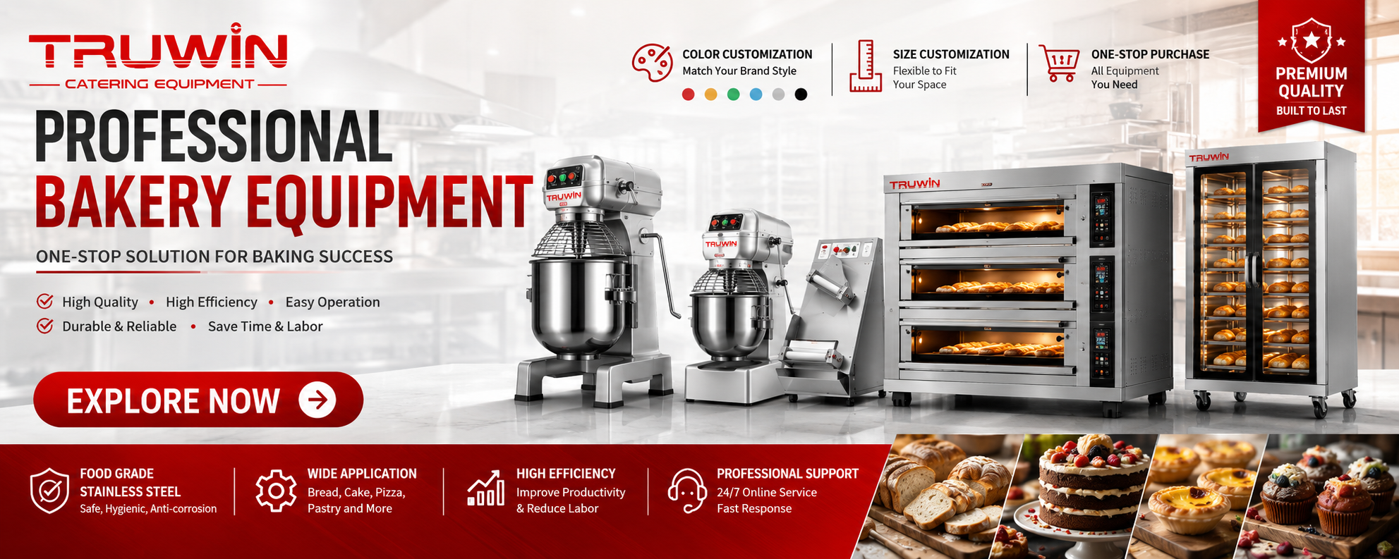 Bakery & Pastry Projects