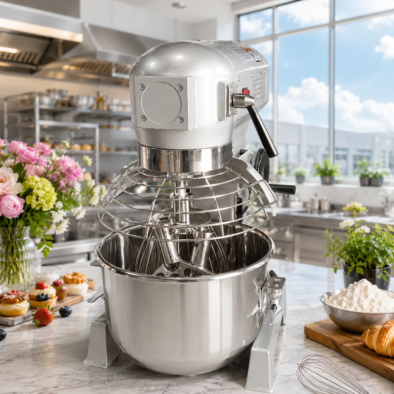 Planetary & Dough Mixers